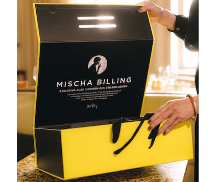 Mischa Billings Champagneglas 4-pack och vinöppnare