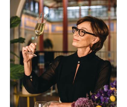 Mischa Billings Champagneglas 4-pack och vinöppnare