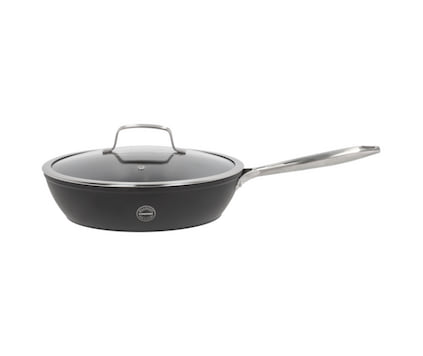 Pillivuyt Gourmet Travo Traktörpanna keramisk nonstick Dia 28 cm Svart