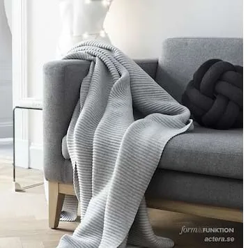 Design House Stockholm Pleece Throw