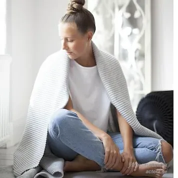 Design House Stockholm Pleece Throw