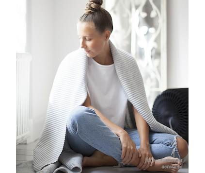 Design House Stockholm Pleece Throw