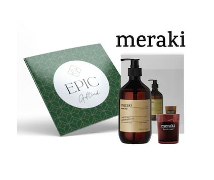 Epic Giftcard - med Meraki Giftset