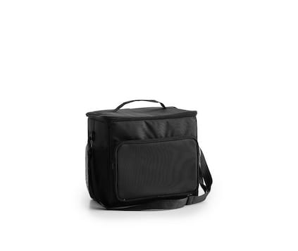 Kylväska + 4 picknickglas