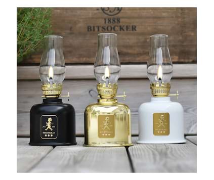 Solstickan fotogenlampa