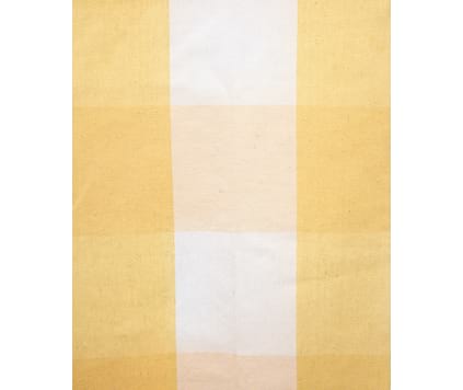 Hamamhandduk I återvunnen material - blå rand inklusive totebag