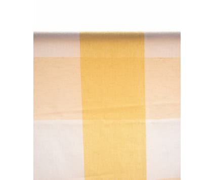 Hamamhandduk I återvunnen material - blå rand inklusive totebag