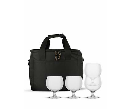City Kylväska och Billi glas