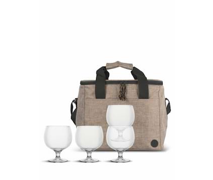 City Kylväska och Billi glas