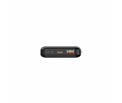Powerbank 10.000mAh med inbyggda kablar