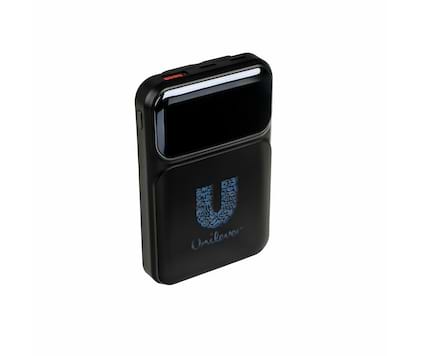 Powerbank 10.000mAh med inbyggda kablar
