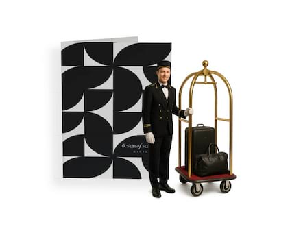 Design of Scandinavia Giftcard + Herrgårdsövernattning för 2
