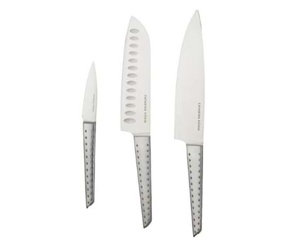 Knivset 3-delar Strawberry Collection - Catarina König