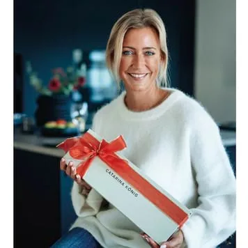 Knivset 3-delar Strawberry Collection - Catarina König
