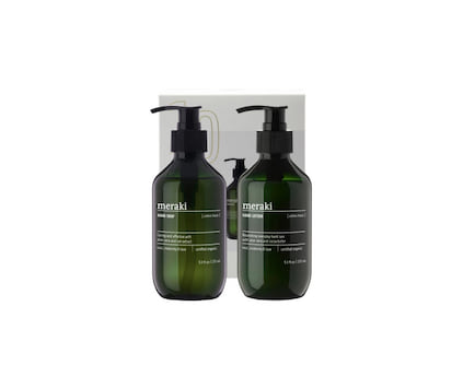 Design of Scandinavia Giftcard + Meraki Hand Care set
