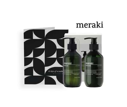 Design of Scandinavia Giftcard + Meraki Hand Care set