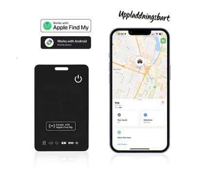 Credit card FindTag Duo - Apple + Android