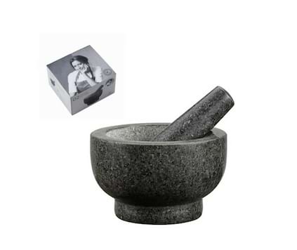 Mortel Stone 14 cm 2-delar - Catarina König