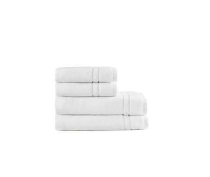 Handduksset Zero Twist - Torsion Vit