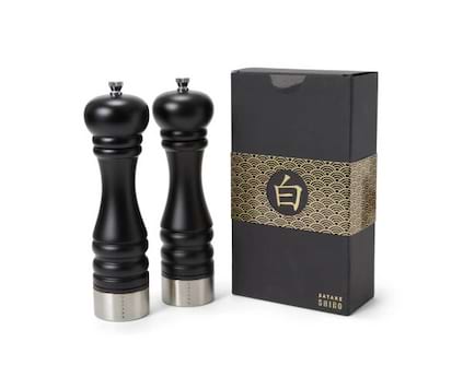 Shiro 2-pack Kryddkvarn Svart 25 cm