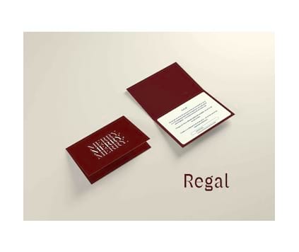Gåvokort Veya Regal