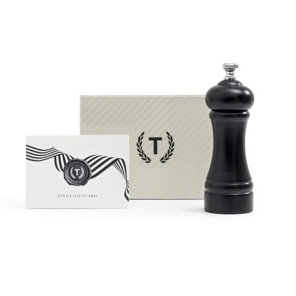 TINGS Giftcard Med Pepparkvarn