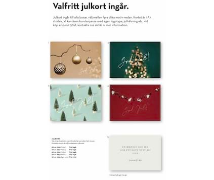 TINGS Giftcard Med Pepparkvarn