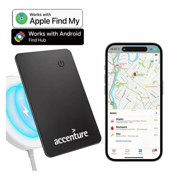Credit card FindTag Duo - Apple + Android