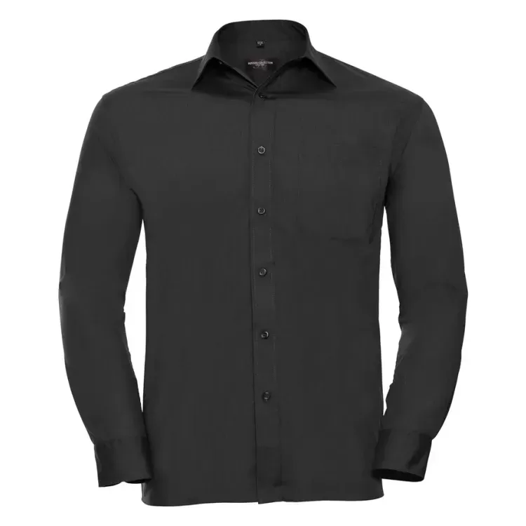 Herrskjorta Easy Care Poplin