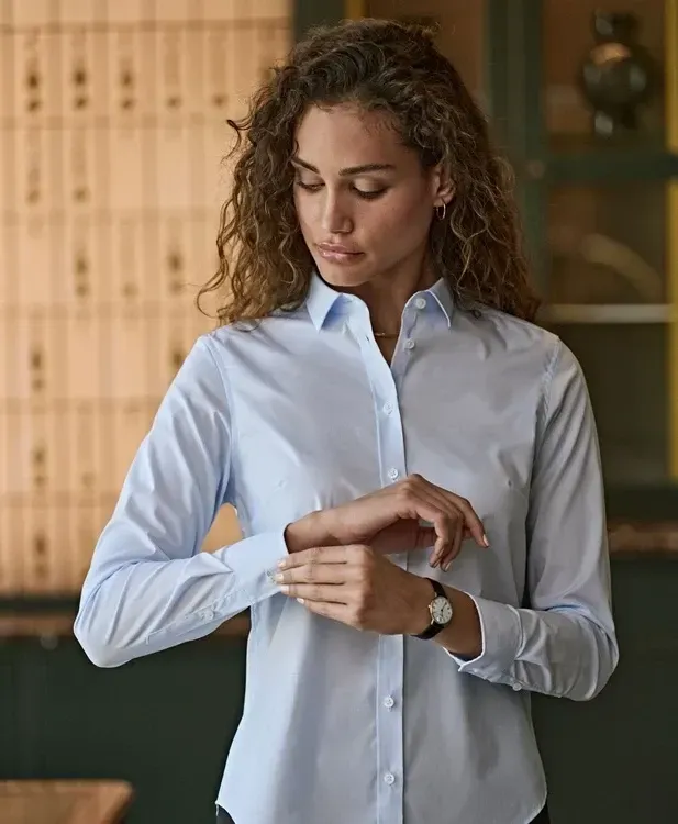 TeeJays Women's Stretch Luxury Shirt