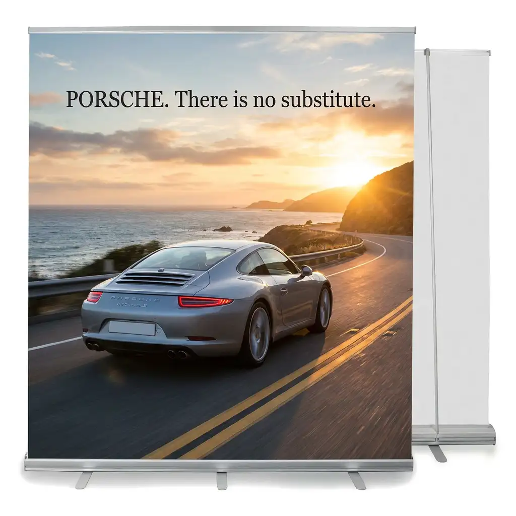 Roll-Up plus 2 meter bred
