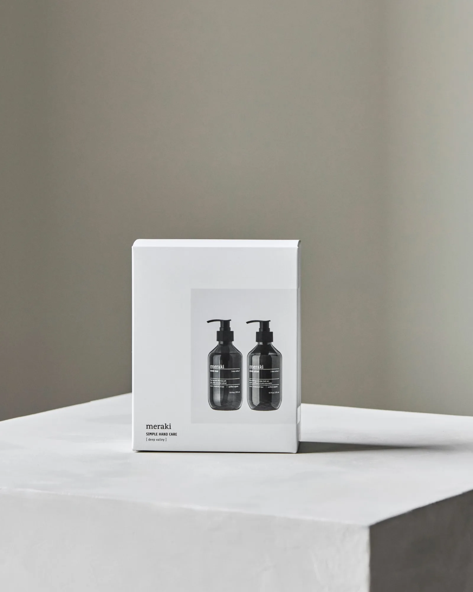 Meraki Gift Box Deep Valley + Necessär