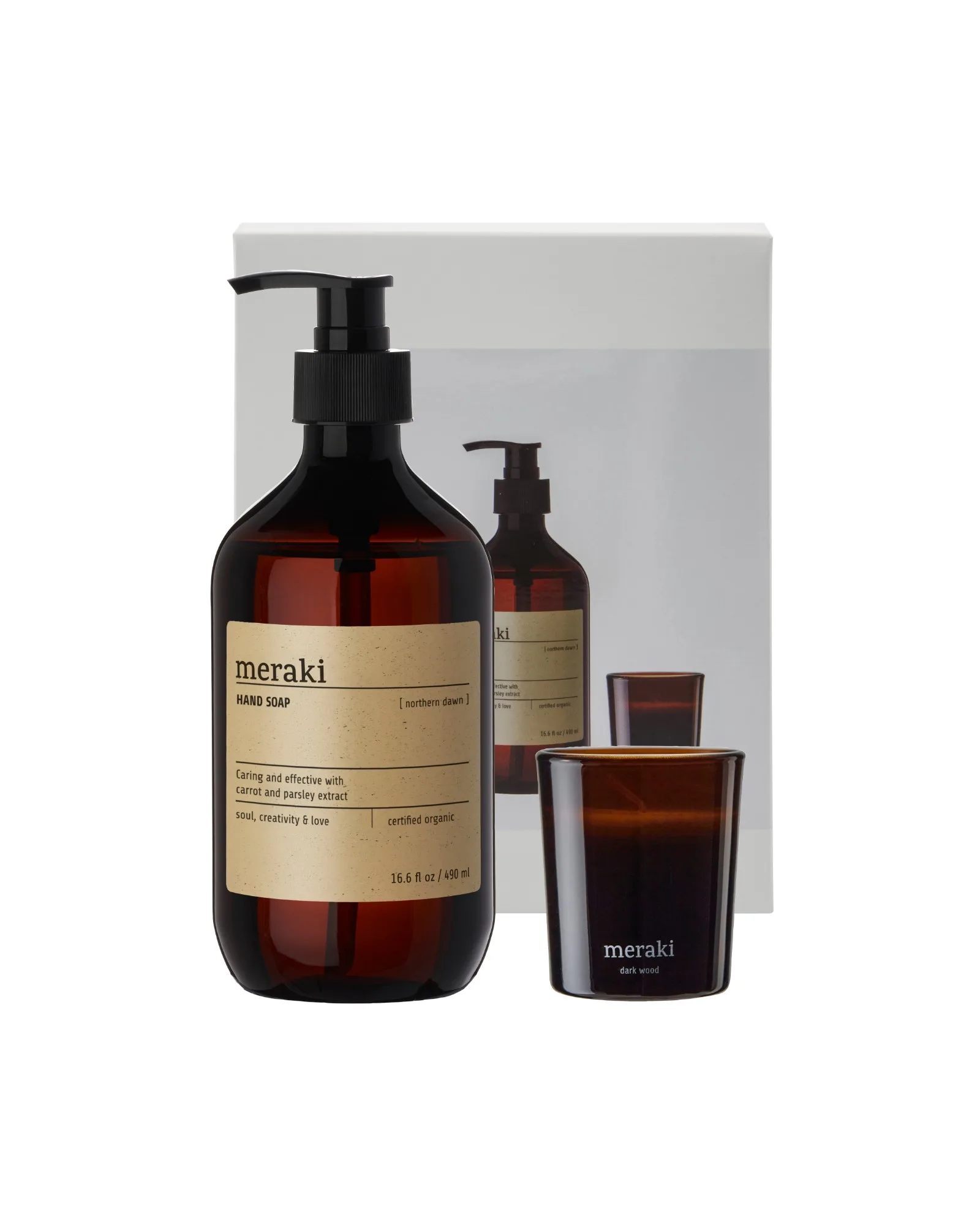 Meraki Gift Box Everyday Pampering + Necessär