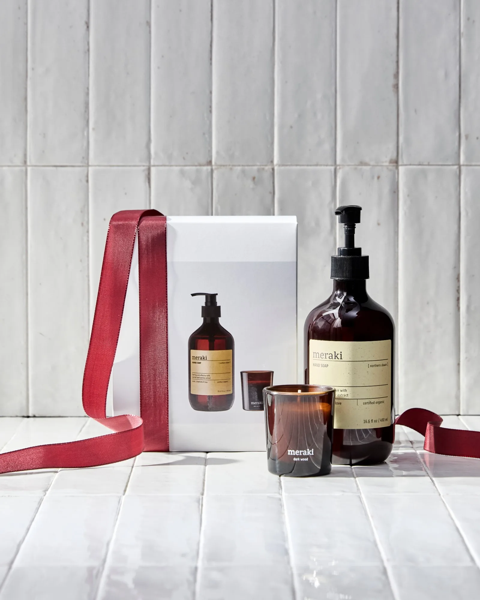 Meraki Gift Box Everyday Pampering + Necessär