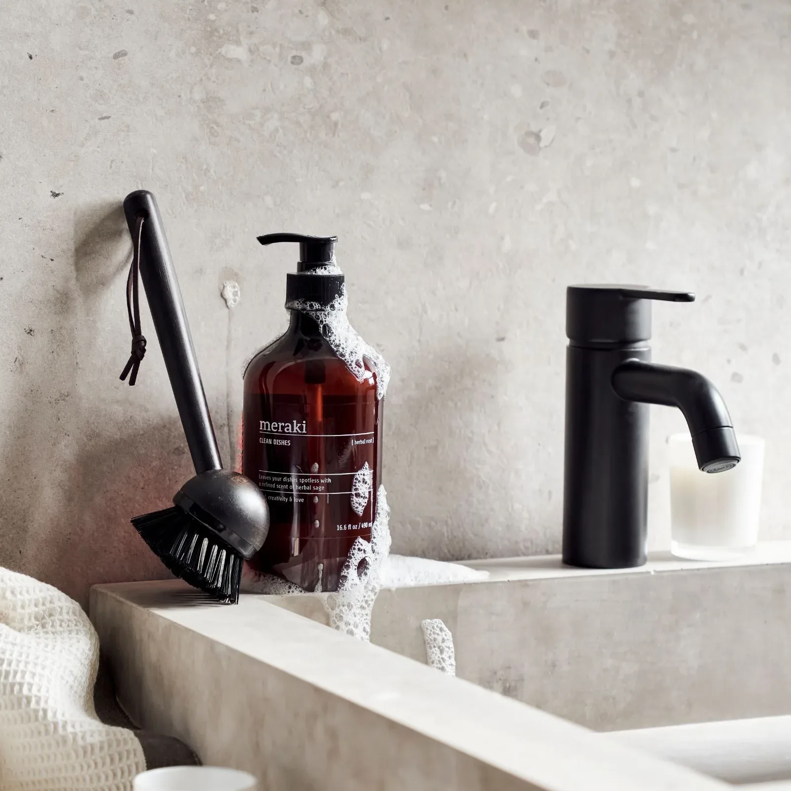 Meraki Gift Set Herbal Nest – Dish Wash Essentials