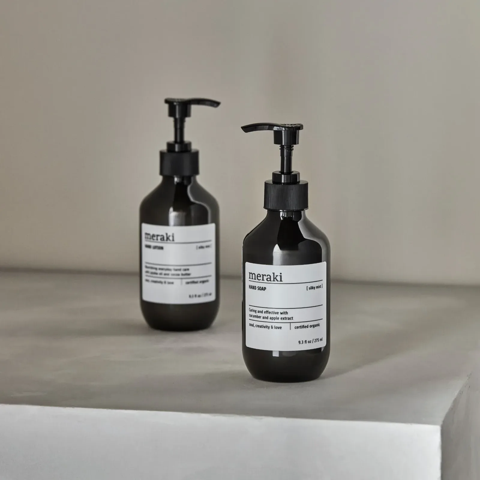 Meraki Gift Box Silky Mist + Necessär