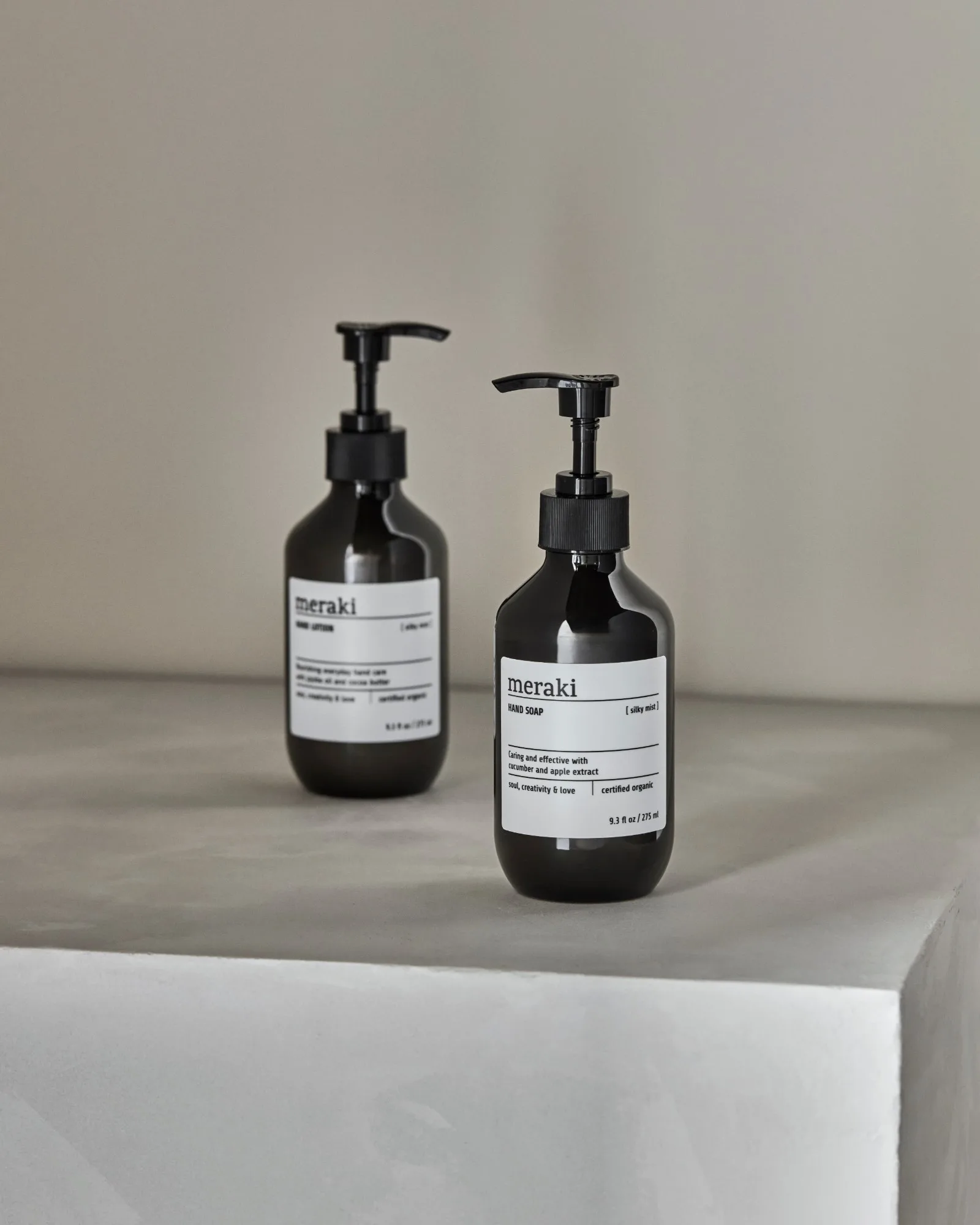 Meraki Gift Box Silky Mist + Necessär