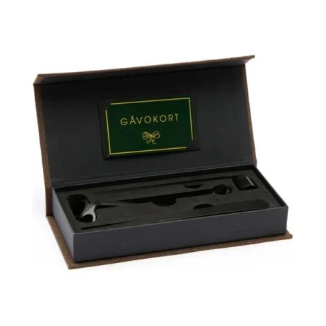 Intemporel Gåvokort + Candle Care Kit