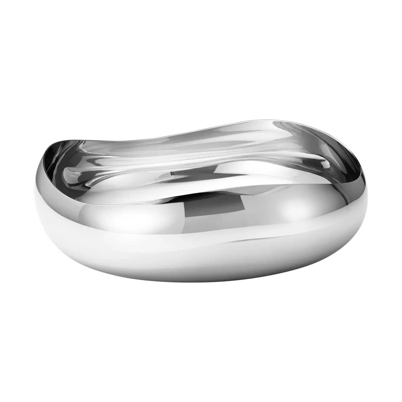 Georg Jensen Cobra serveringsskål medelstor, rostfritt stål