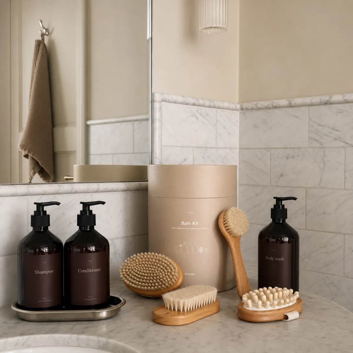 Kalma Bath Kit – spakit för badrummet